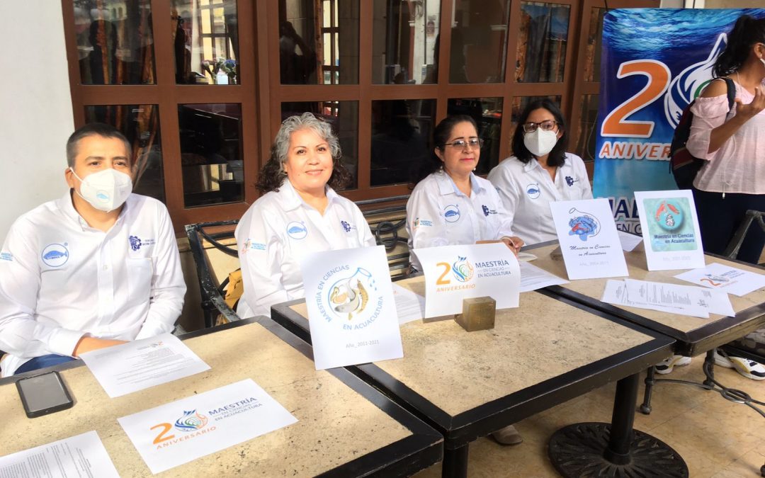 ITBoca festeja el 20 aniversario de la Maestría en Acuacultura