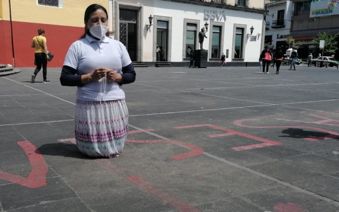 Joven pide a mujeres: mejor vivir en castidad y pureza, antes que abortar