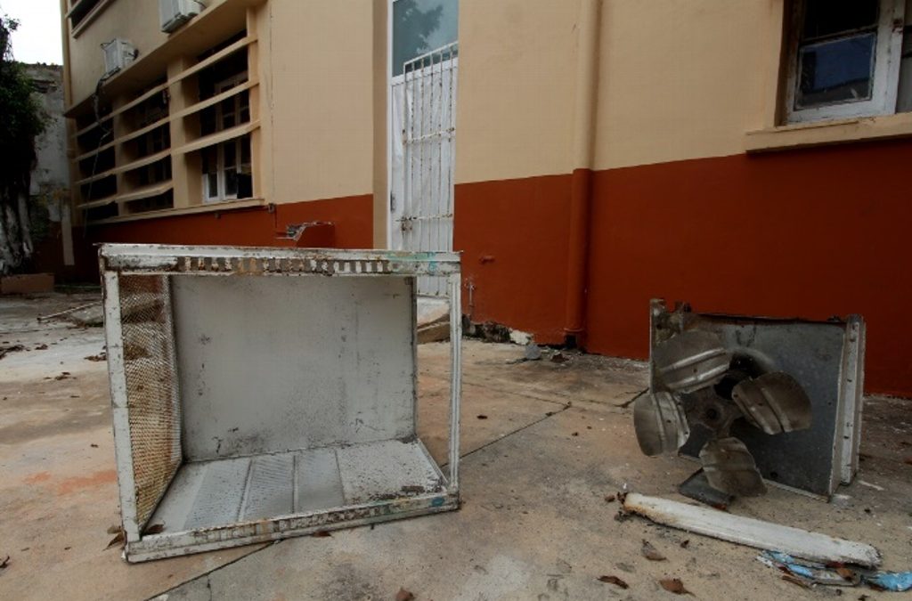 ROBAN LA ESCUELA «JULIO S. MONTERO»