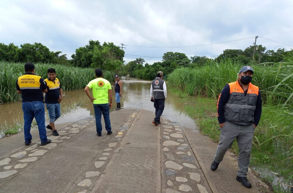 LA TORMENTA TROPICAL «NICOLAS» DAÑOS A 21 MUNICIPIOS DE VERACRUZ