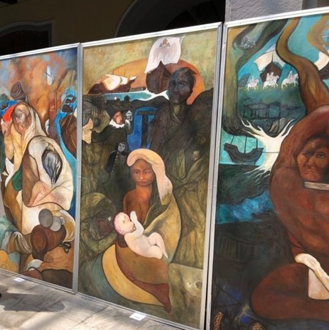 Mural de los 500 años de Veracruz