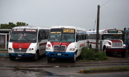 ¿Cuáles rutas de urbanos trabajan hoy en Veracruz-Boca del Río?