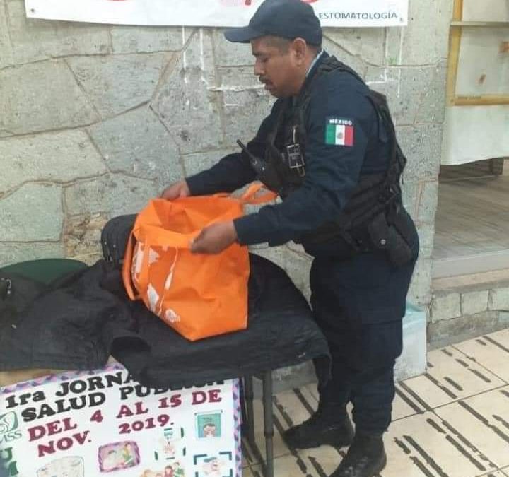 ENCUENTRAN RECIÉN NACIDO ABANDONADO EN UNA BOLSA EN OAXACA