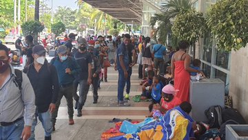 SE INCREMENTA LA PRESENCIA DE HAITIANOS EN VERACRUZ