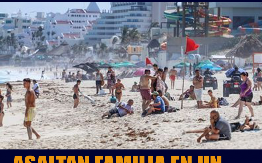 ASALTAN YATE EN CANCUN