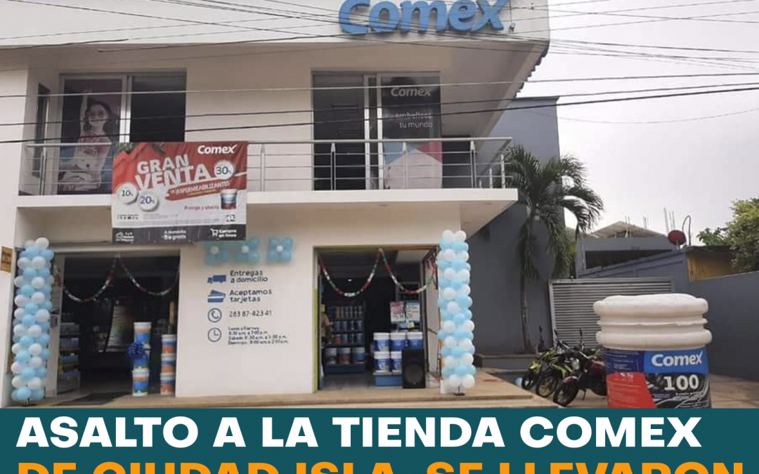 ROBAN TIENDA COMEX EN CIUDAD ISLA