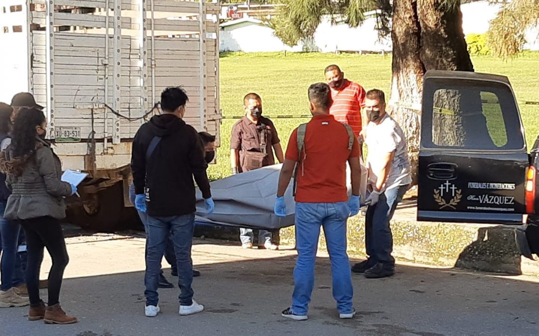 Hallan descuartizado en Jalapilla