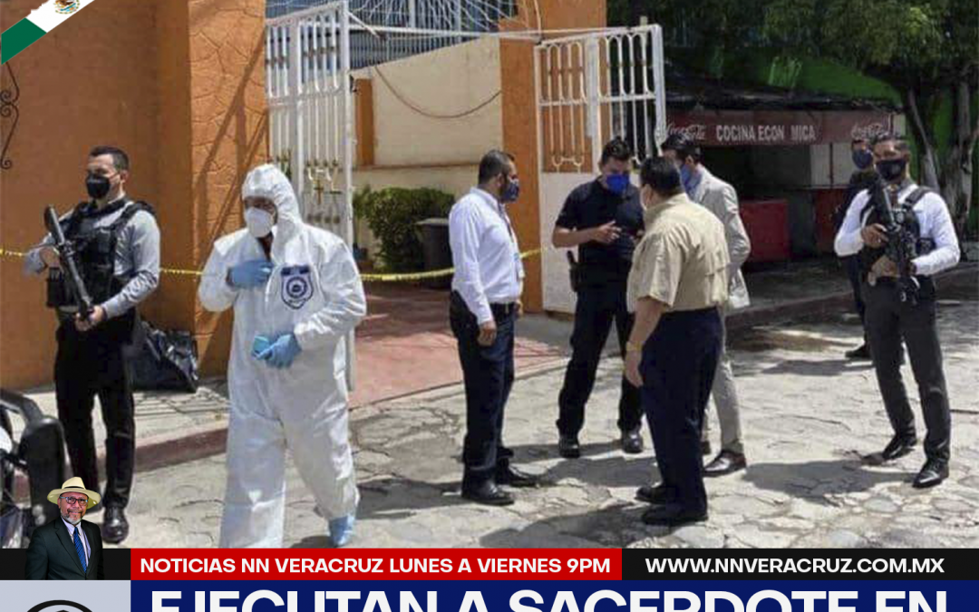 EJECUTAN SACERDOTE EN CUERNAVACA