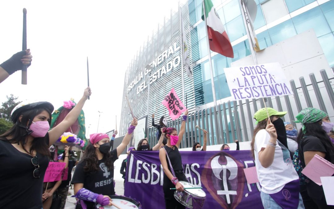 SE REALIZO LA MARCHA DE LAS PUTAS