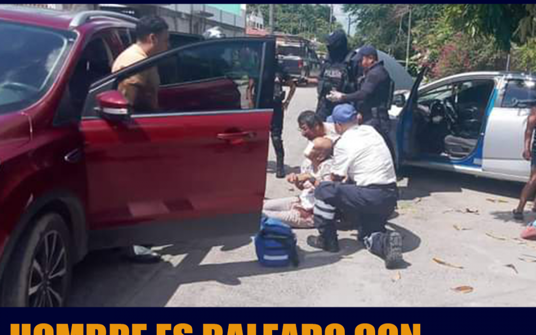 BALEAN HOMBRE EN TUXPAN CON ARMAS DE ALTO PODER