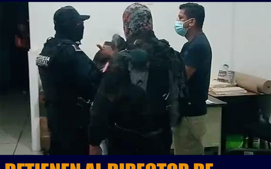 DETIENEN AL DIR. DE TRANSITO MUNICIPAL DE CIUDAD MENDOZA