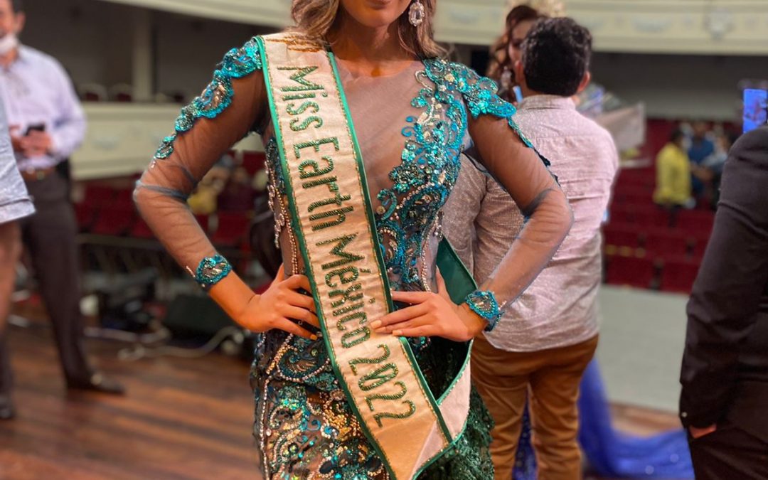 Se queda en Veracruz la corona de Miss Earth México 2022