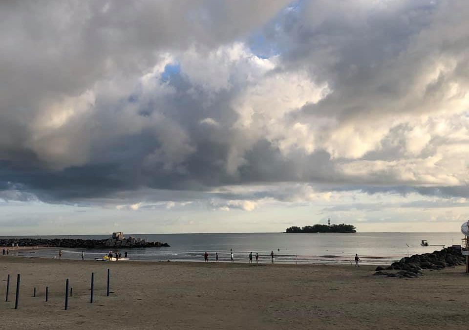 AMANECER EN LA COSTA VERACRUZANA