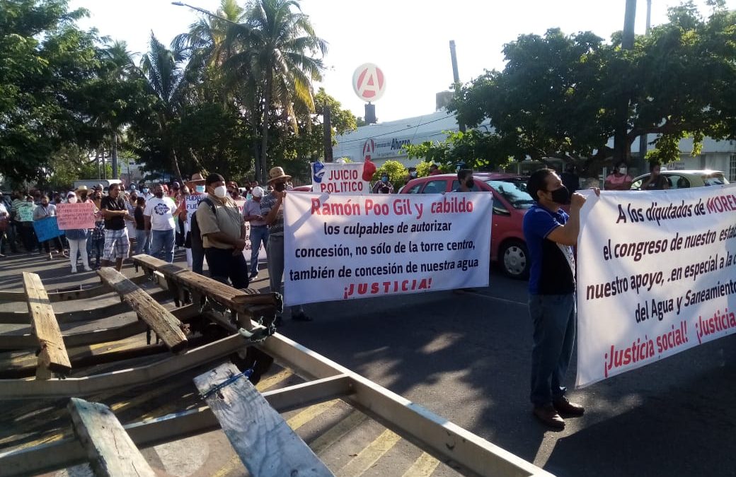 MARCHA DE TRABAJADORES DE SAS