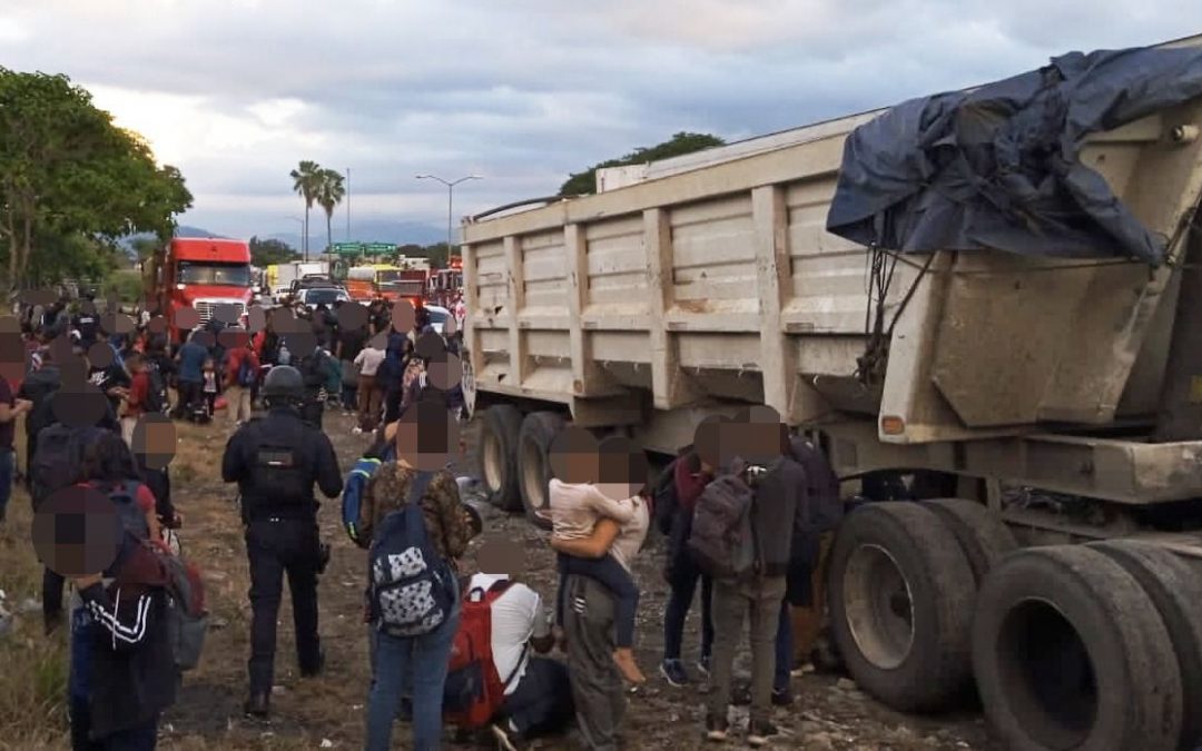 ¿Dónde están los cónsules y embajadores de los migrantes centroamericanos?