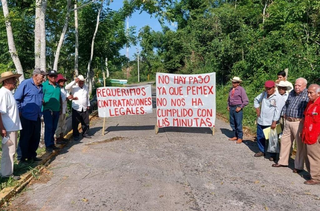 PEMEX NO PAGO DAÑOS OCASIONADOS EN PAPANTLA