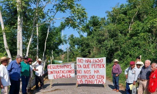 PEMEX NO PAGO DAÑOS OCASIONADOS EN PAPANTLA