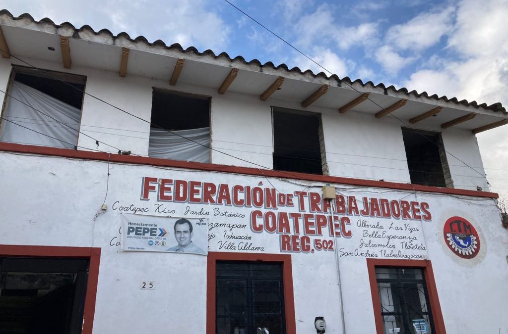 Sindicatos desaparecen por pandemia de COVID-19