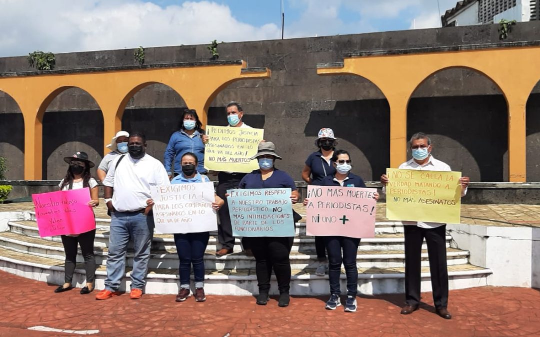 PERIODISTAS DE MINATITLAN PIDEN JUSTICIA