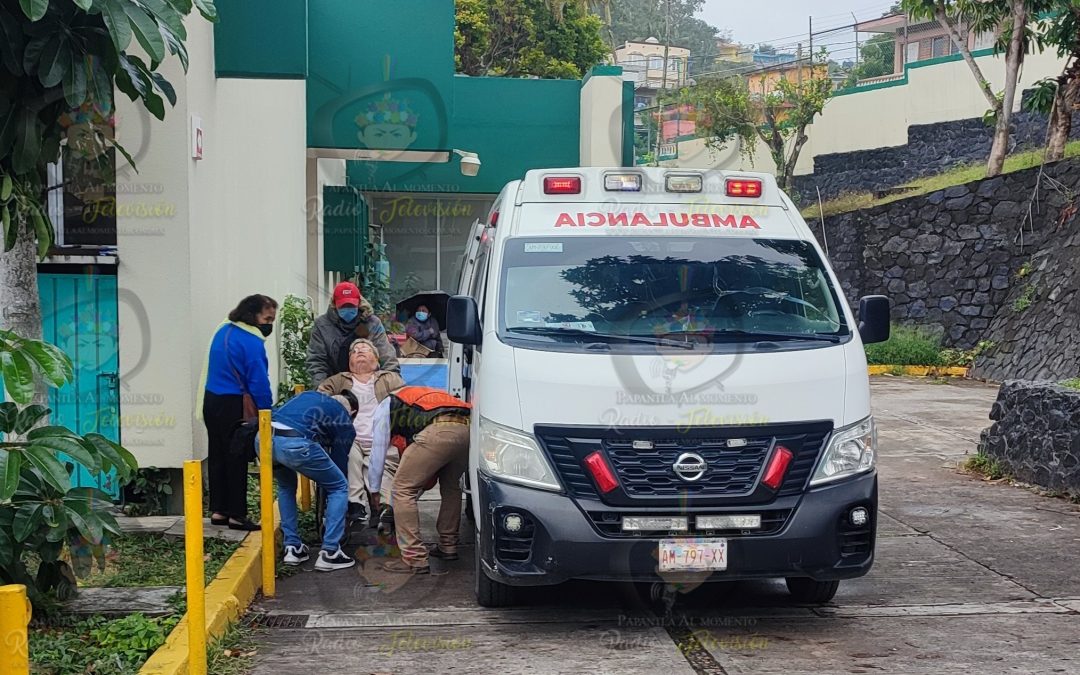 Vacuna causa reacción inmediata en docente