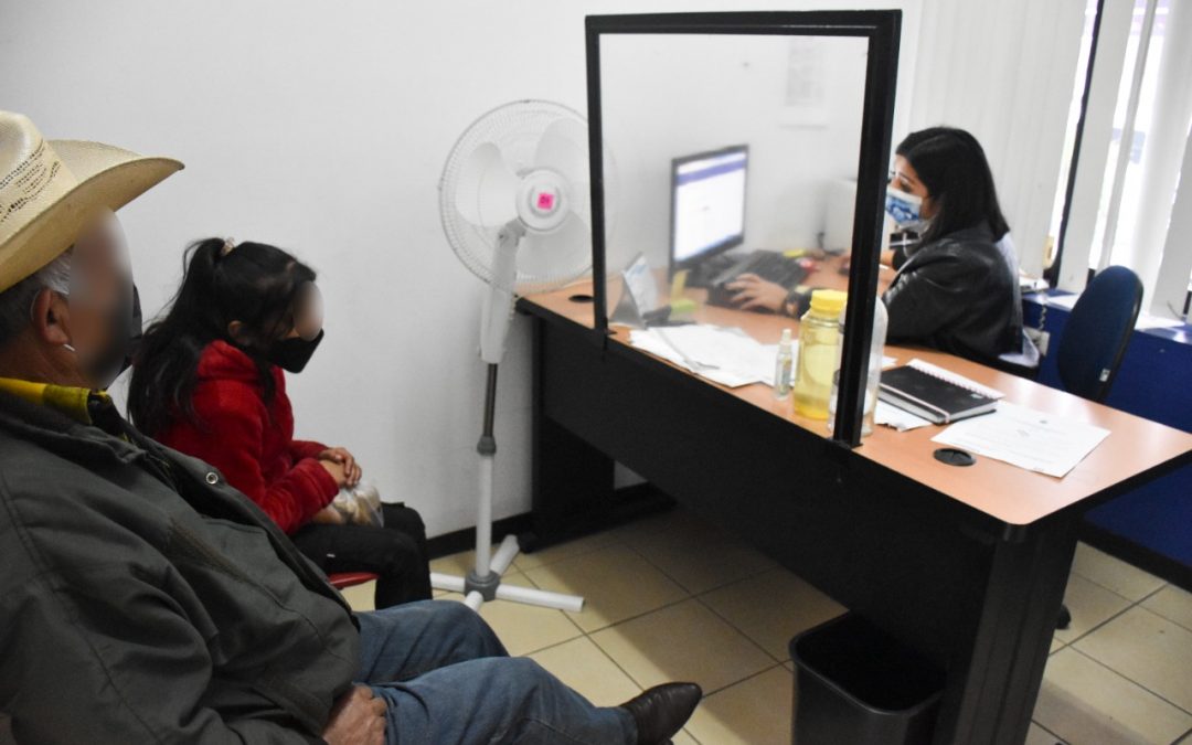 Procuraduría Municipal de Córdoba brinda asistencia por extravío de menor