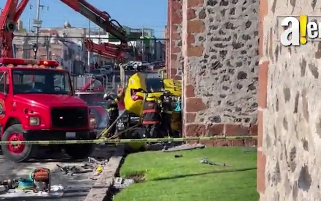 GRAVE ACCIDENTE DEJA UNA MUJER MUERTA Y CINCO HERIDOS