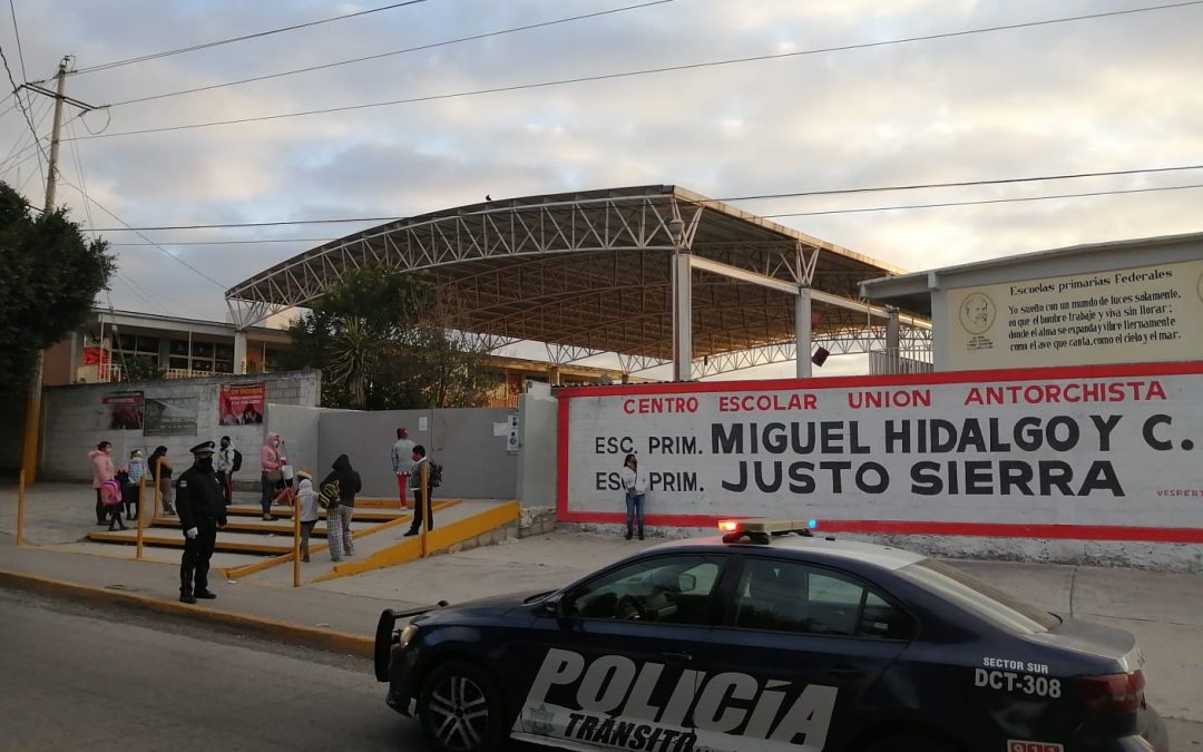 CON NORMALIDAD REGRESO A CLASES EN PUEBLA