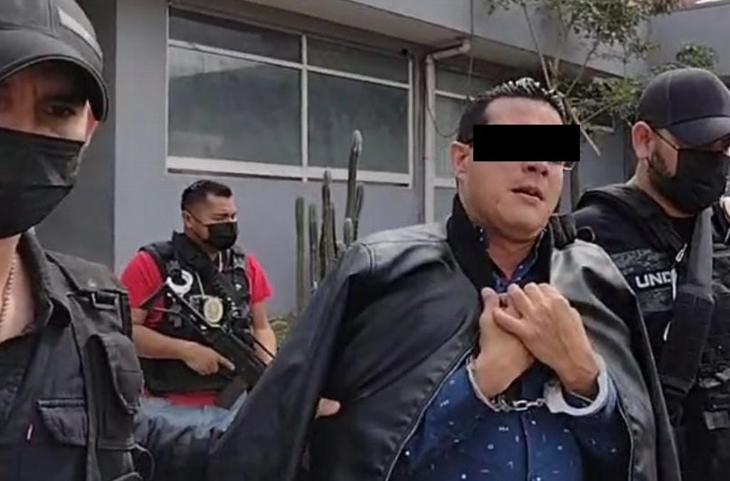DETIENEN A EX-DIPUTADO POR VERACRUZ