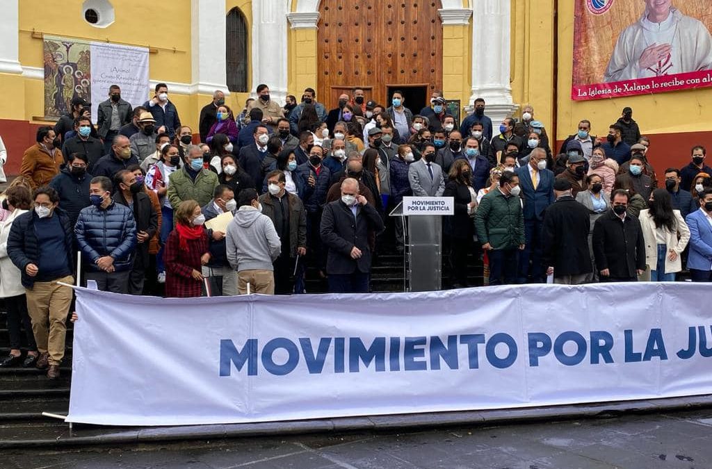 ABOGADOS DE VERACRUZ ENCABEZAN EL MOVIMIENTO POR LA JUSTICIA