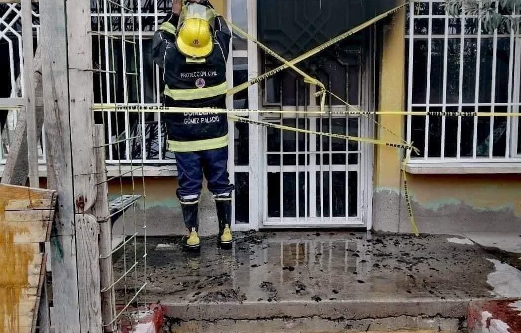 PADRE TRATO DE SALVAR A SUS HIJOS
