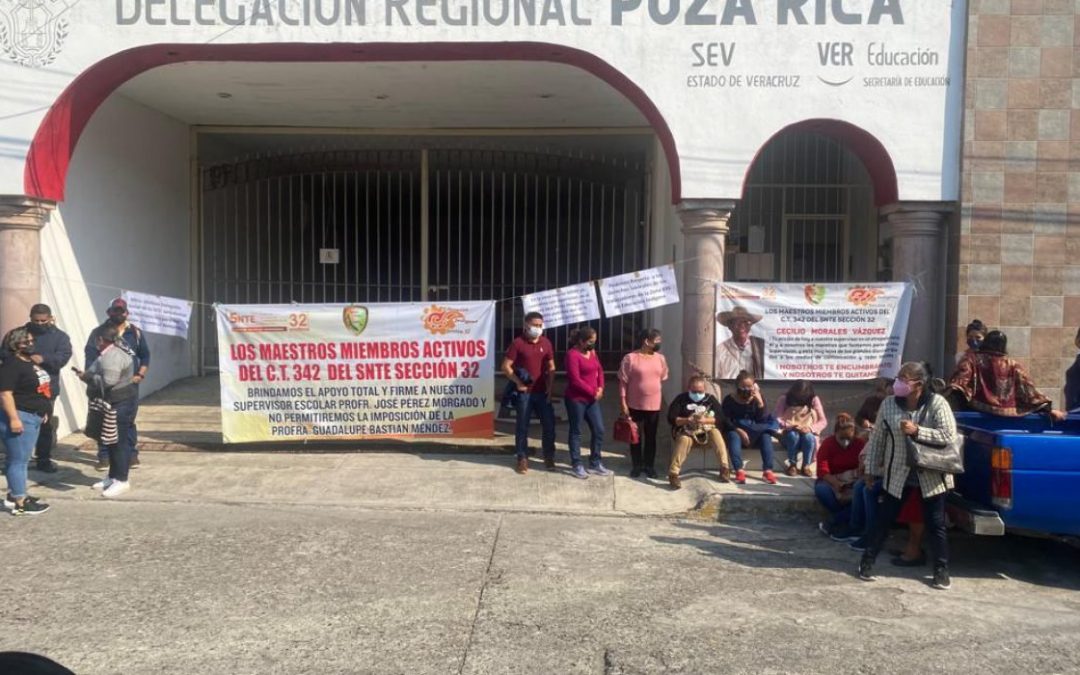 Toman maestros instalaciones de SEV en Poza Rica