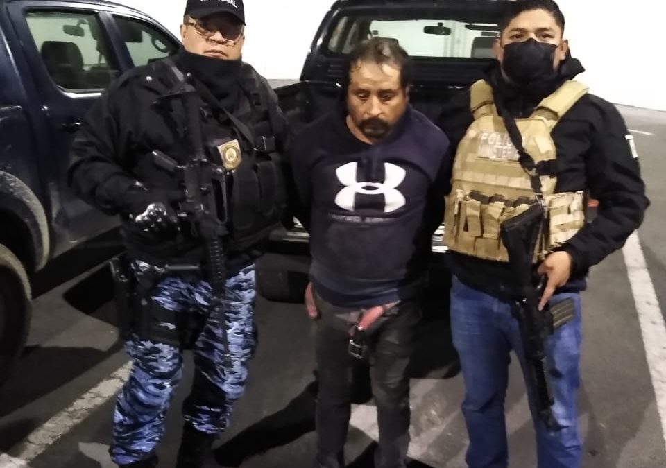Apreheden a padre e hijo, acusados de homicidio calificado