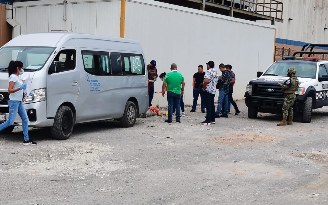HALLAN HOMBRE MUERTO EN BOCA DEL RIO (FOTOS)