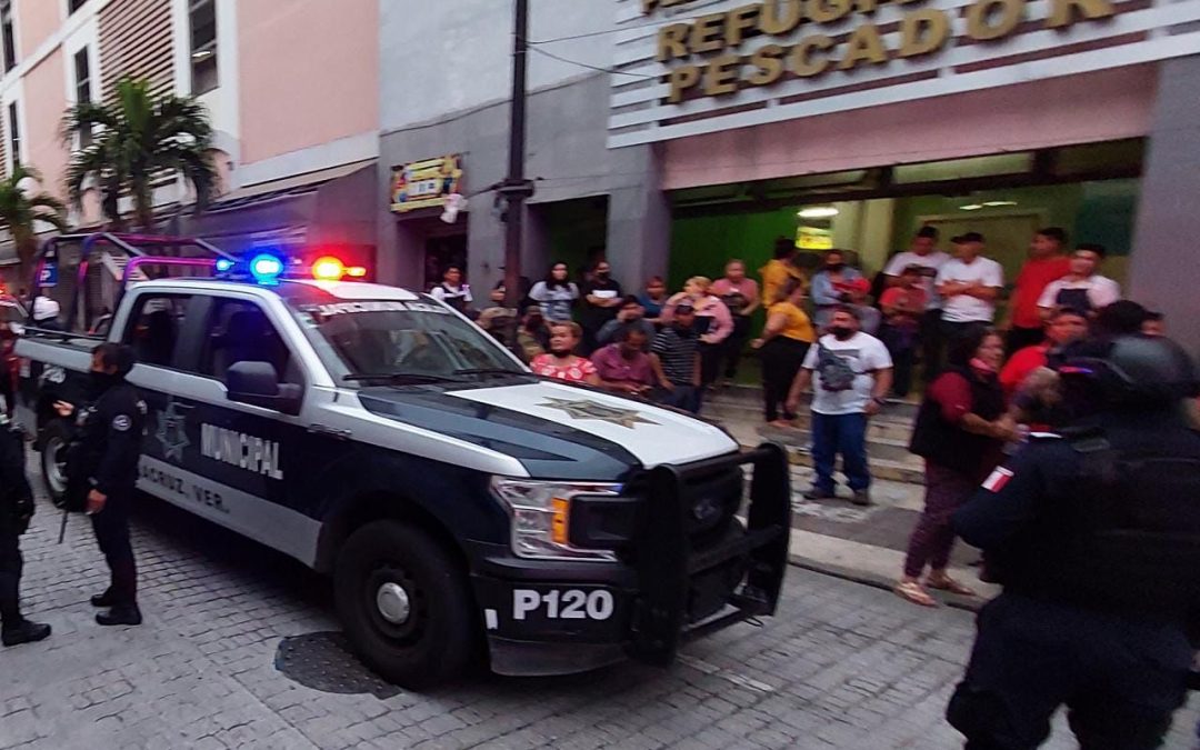 ZAFARRANCHO EN PLAZA GASTRONOMICA DE VERACRUZ (FOTOS)