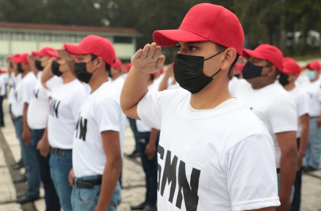 INICIAN JOVENES SU SERVICIO MILITAR