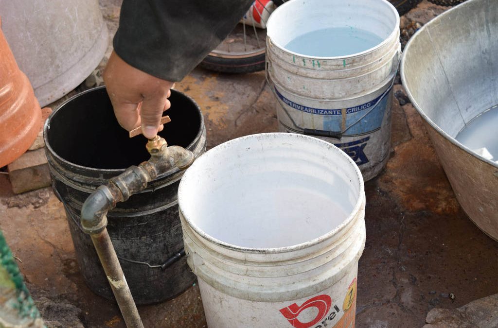 Veracruz no tendrán agua; 10 colonias y fraccionamientos los más afectados