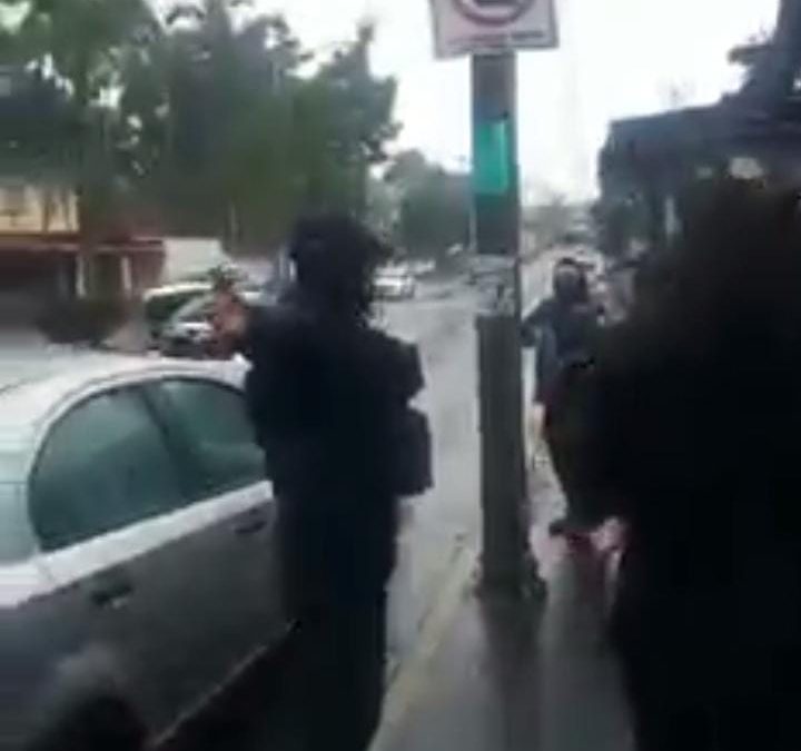 Denuncian abuso de autoridad de la Policía Municipal de Ixtac.