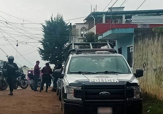 ATROPELLADO MUERE EN COLONIA DE XALAPA