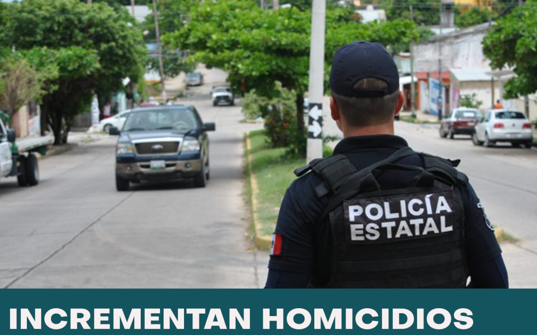 INCREMENTAN HOMICIDIOS Y ROBOS EN COATZACOALOS