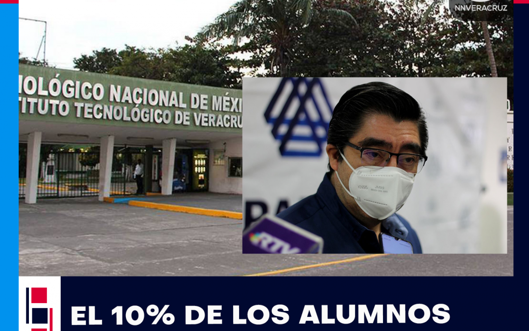 UNOS 100 ALUMNOS DEL TECNOLOGICO DE VERACRUZ DESERTARON POR LA PANDEMIA