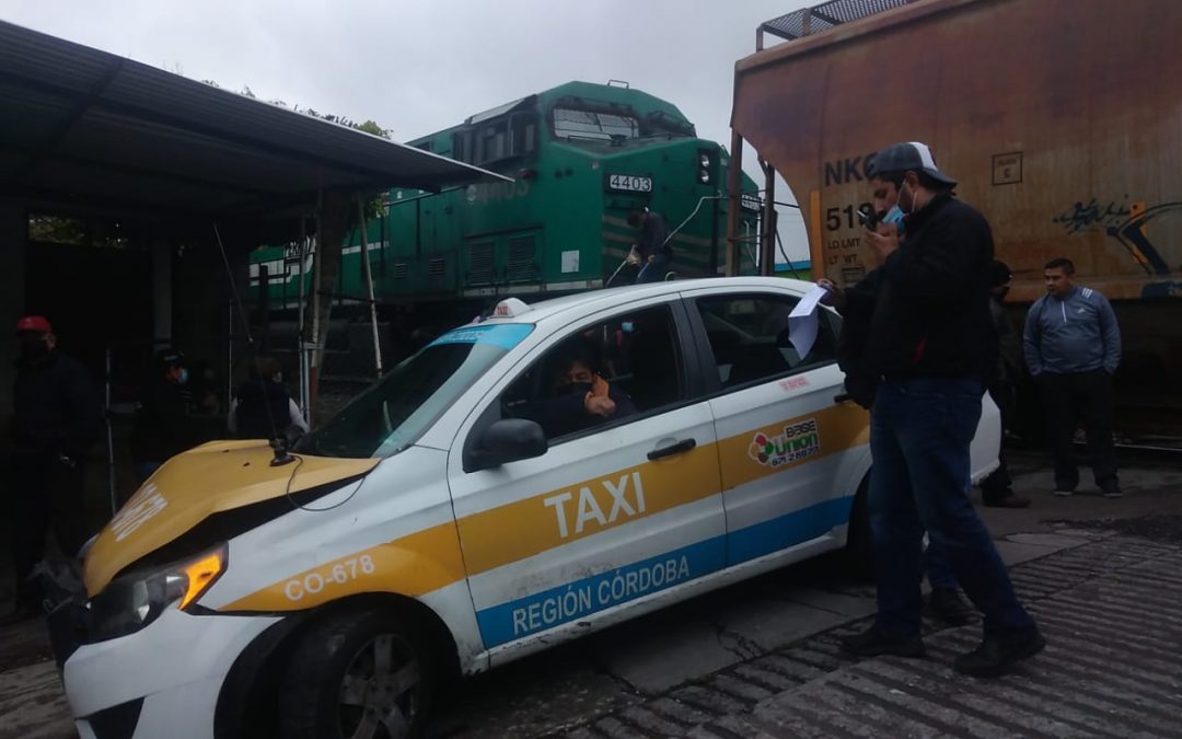 Se lo lleva el tren.