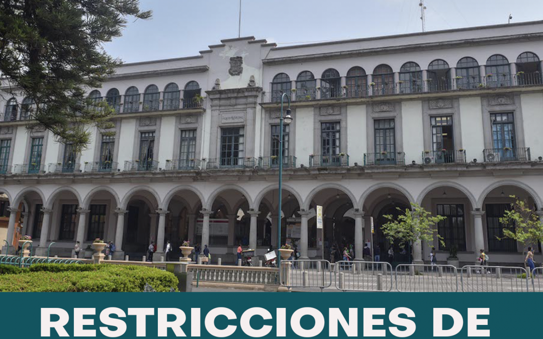 XALAPA NUEVAMENTE CON RESTRICCIONES EN AFORO
