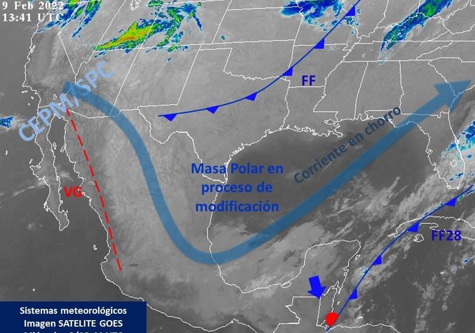 Clima en Veracruz: persiste el ambiente frío con mínimas de 15°C