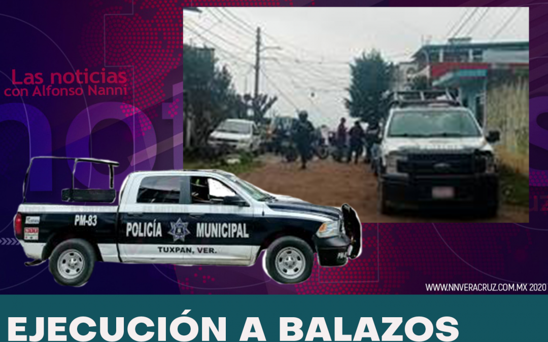 VIOLENCIA EN XALAPA, ASESINAN MASCULINO A BALAZOS