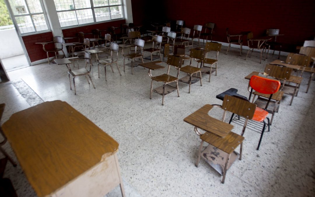 SUSPENDEN CLASES PRESENCIALES EN 70 ESCUELAS POR CONTAGIOS DE COVID-19