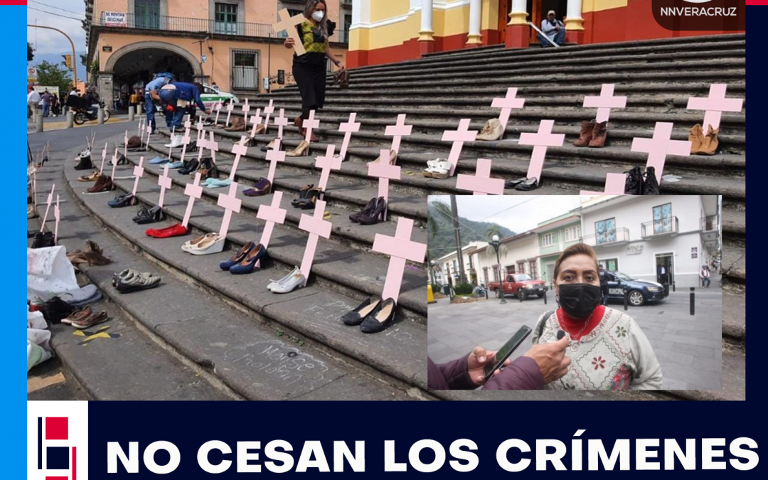 NO CESAN LOS CRIMENES CONTRA MUJERES; ALERTA MAREA VERDE