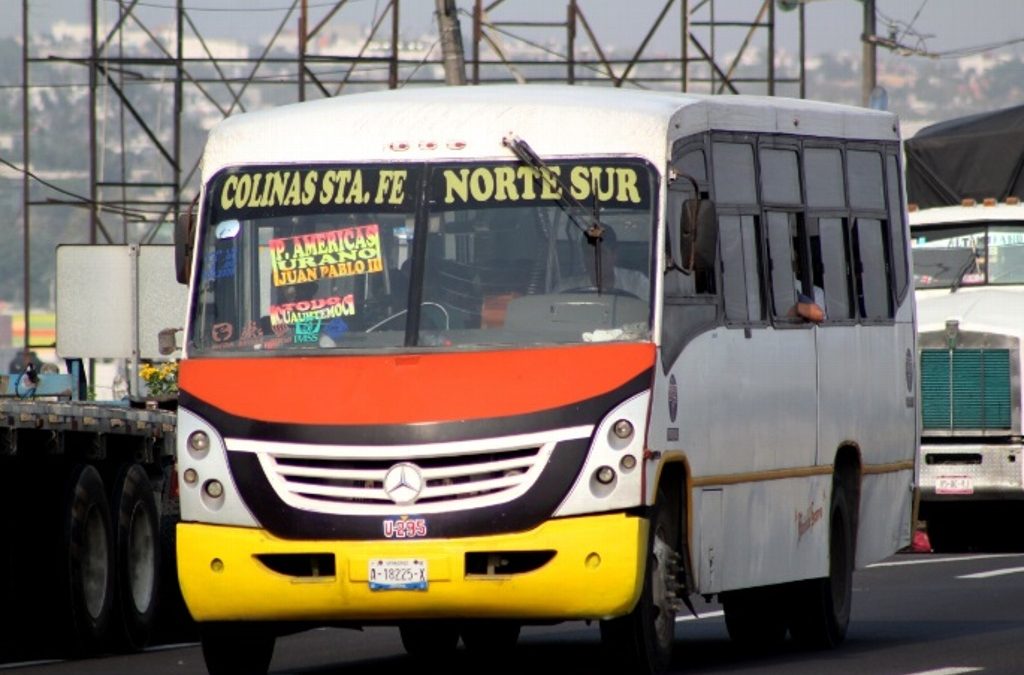 No habrá paro de camiones urbanos en el puerto de Veracruz este jueves