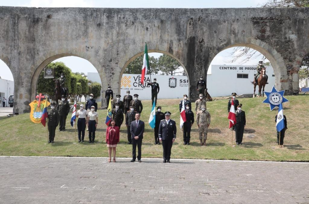 Inicia segundo Diplomado Internacional Táctico K9 Perros Multipropósito en Veracruz