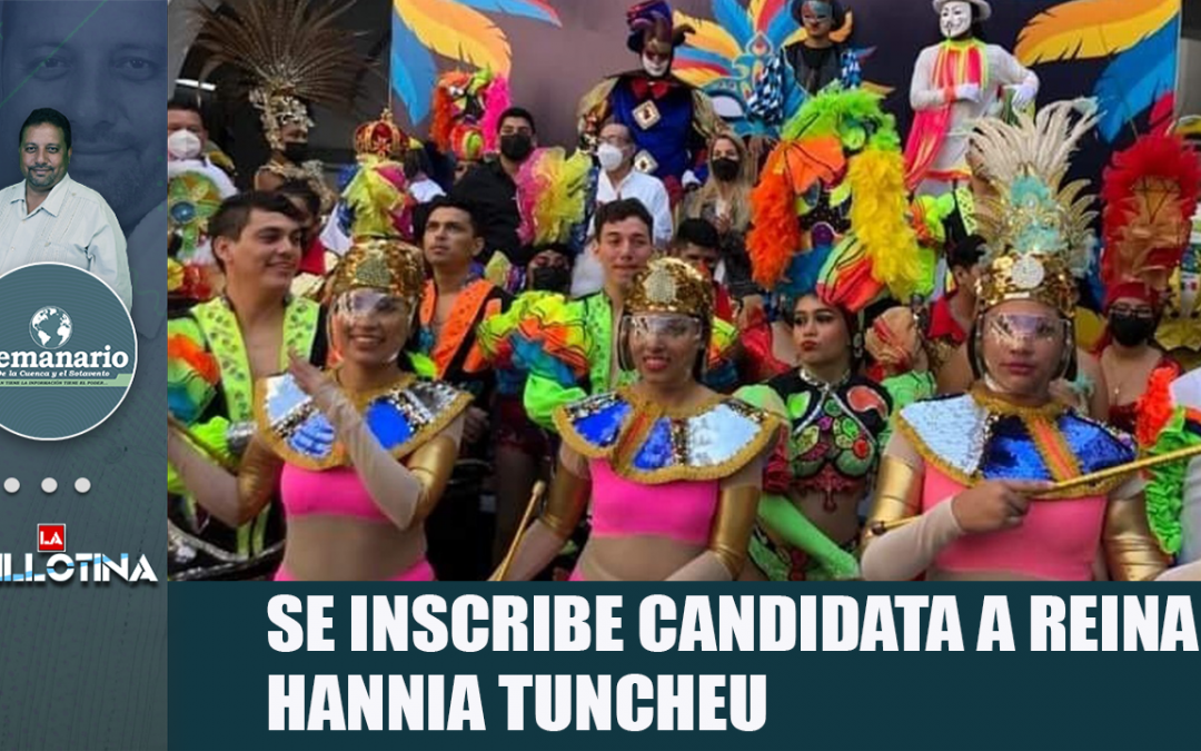 SE INCRIBE CANDIDATA A REINA DEL CARNAVAL DE VERACRUZ