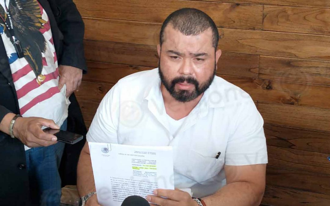SINDICO DEMANDA A LA ALCALDESA DE ALVARADO